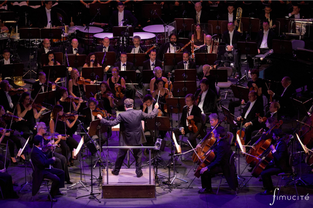 Imagen de un concierto del Festival Fimucité, uno de los eventos beneficiarios de esta ayuda del Gobierno de Canarias. / Cedida