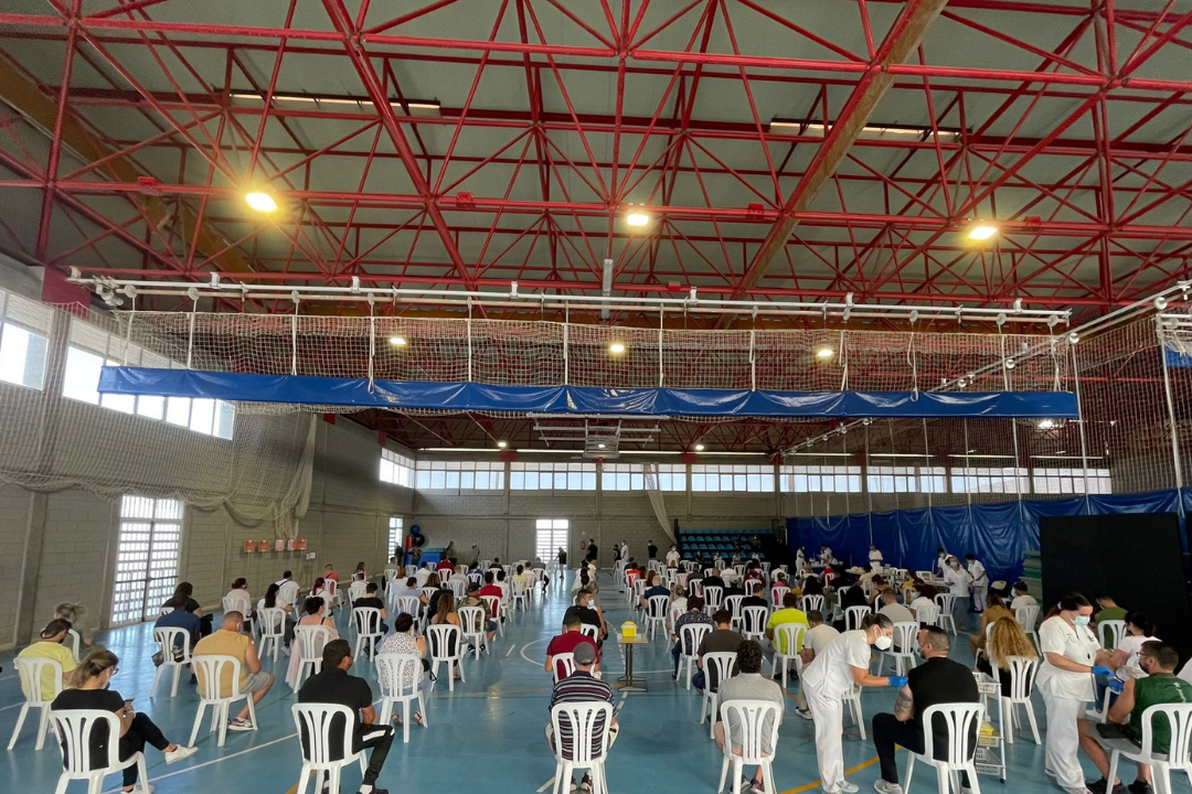 vacunación la palma sanidad