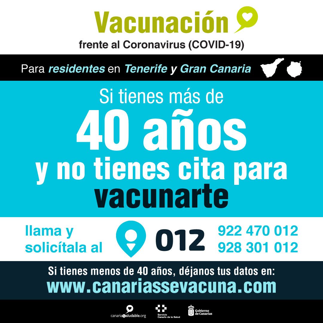 Cartela citación mayores 40 años