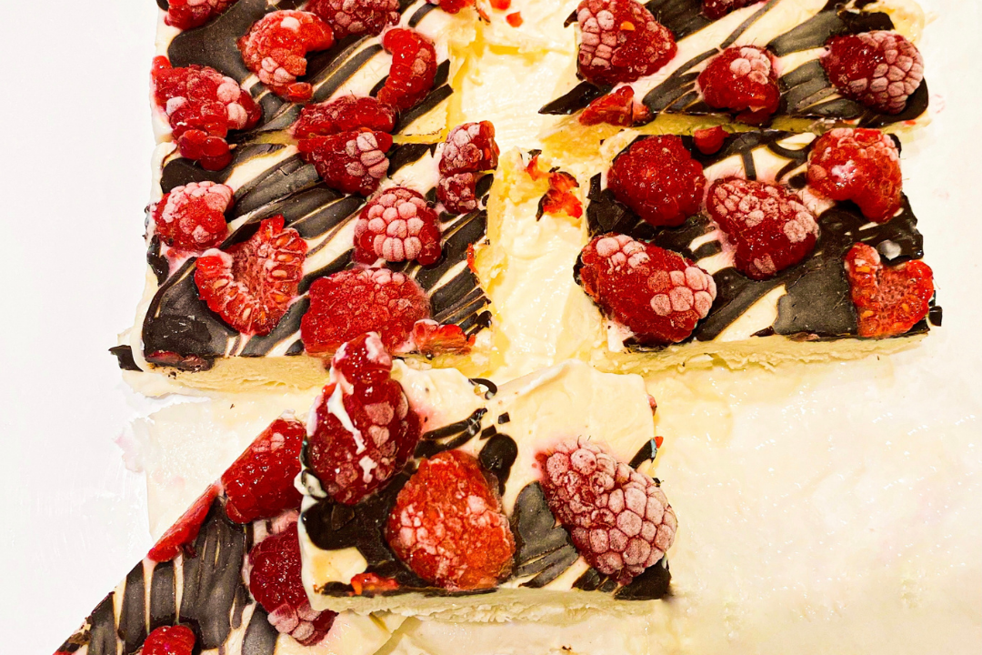 mármol de yogur helado