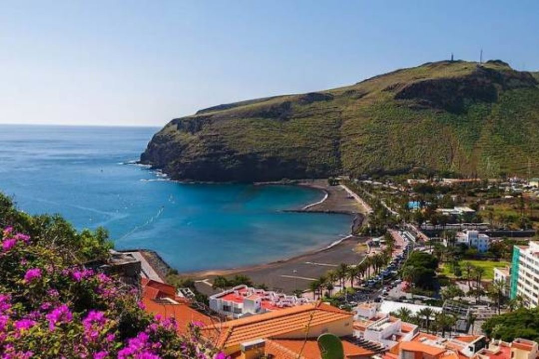 Playa Santiago, en La Gomera./ 