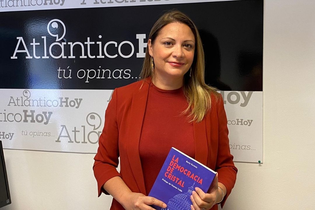 Maria Rozman la democracia de cristal