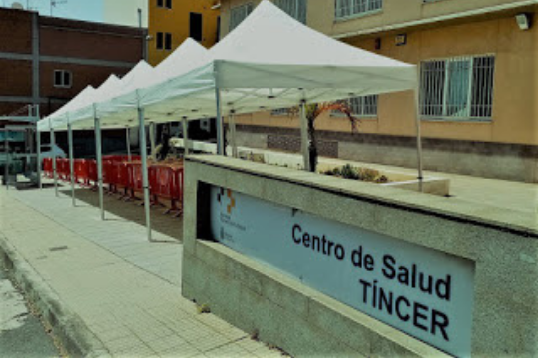 Centro de salud de Tíncer, en Santa Cruz de Tenerife./