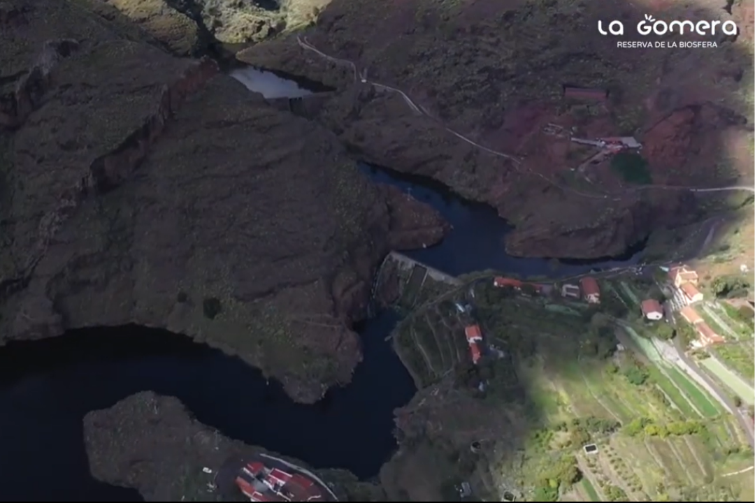 la gomera reserva de la biosfera