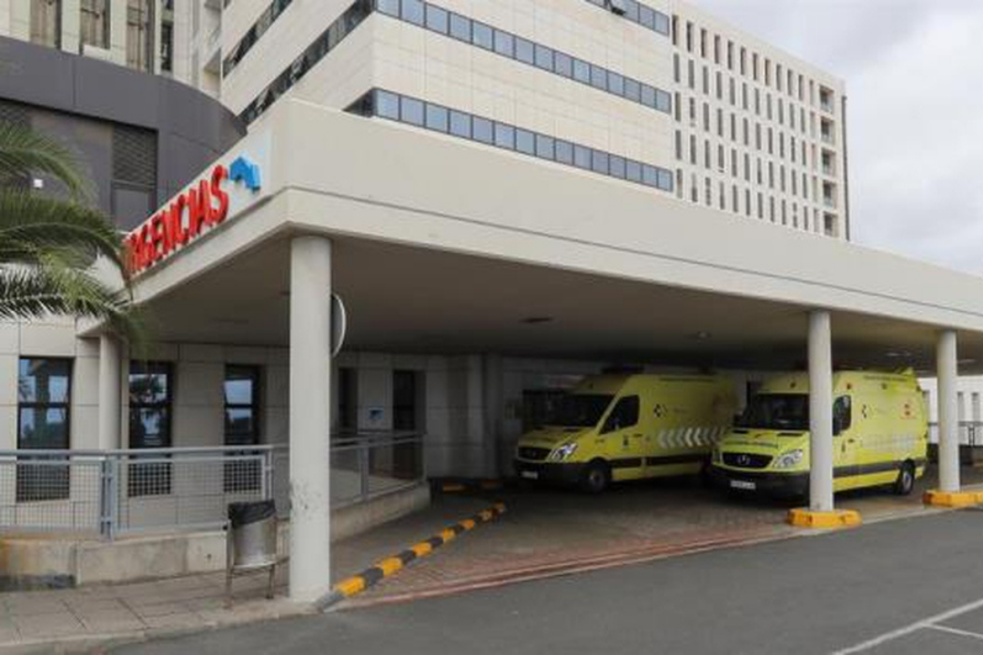 Imagen del Hospital Insular de Gran Canaria. / EFE