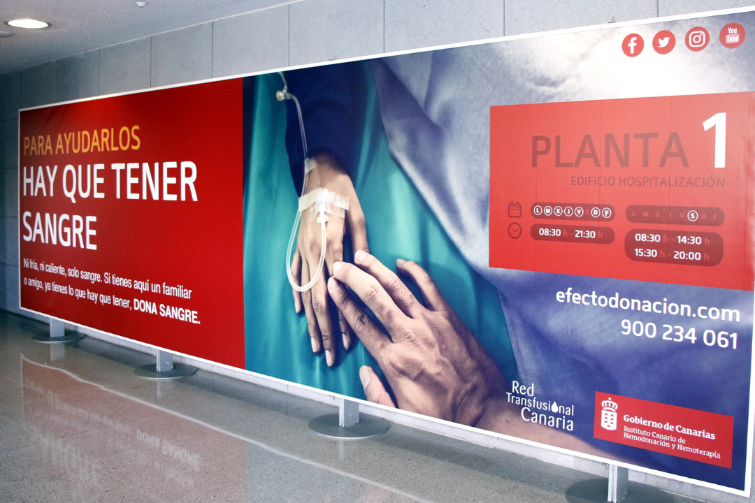 donación sangre sanidad