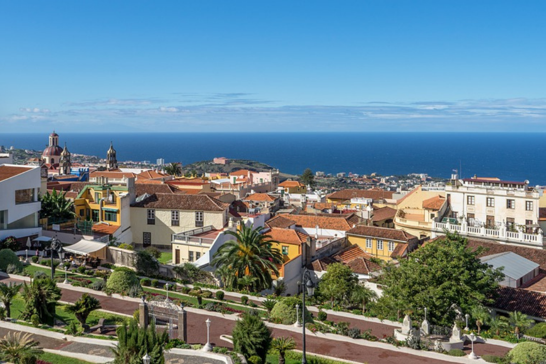 Vistas de La Orotava./ PIXABAY