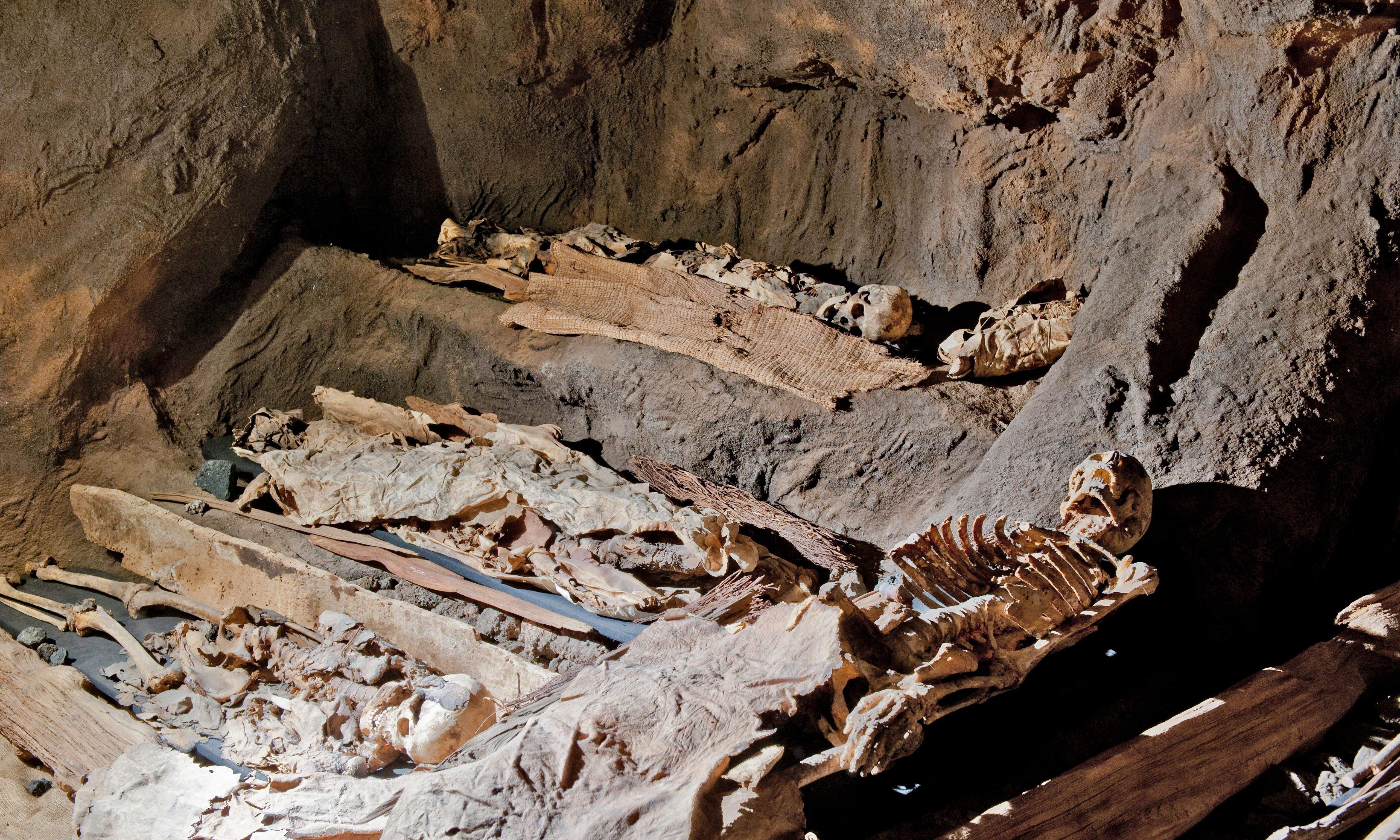 ¿Eran las momias la élite de la sociedad canaria? Sus dientes dicen que no