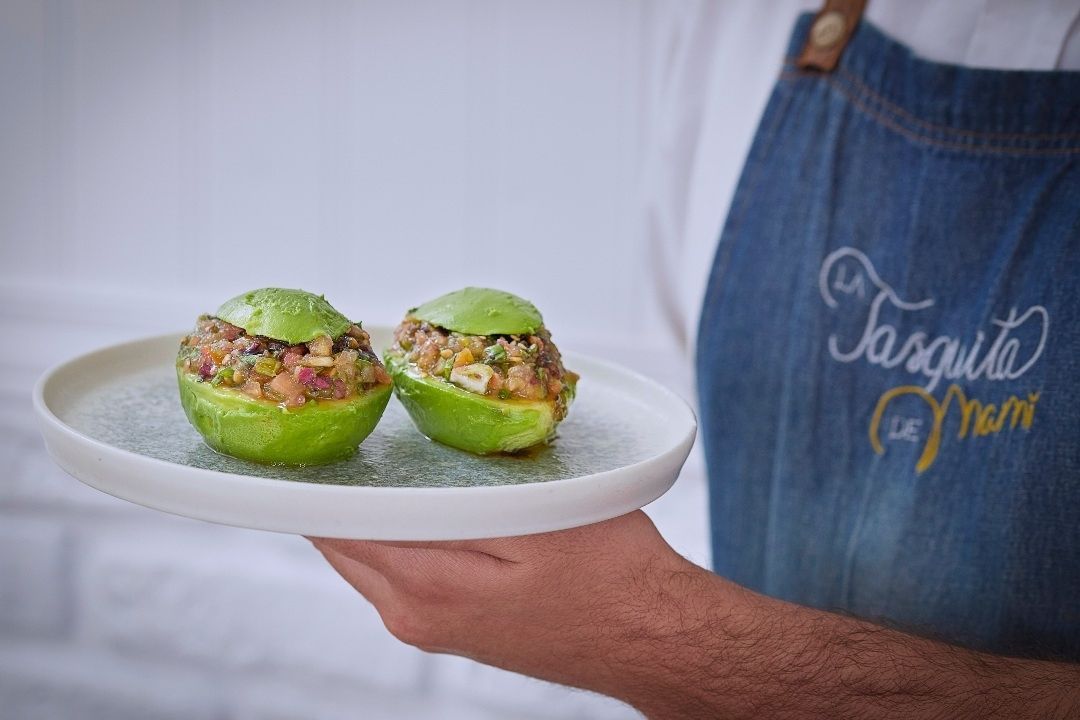 aguacates rellenos