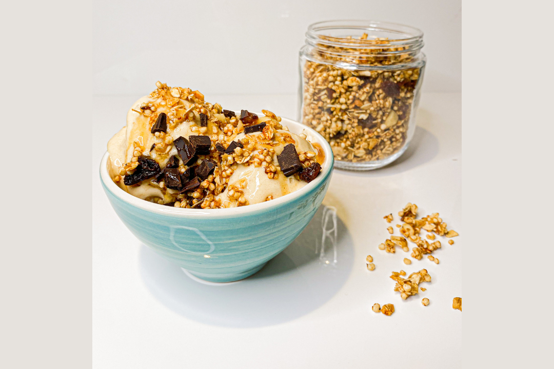 Granola a la sartén