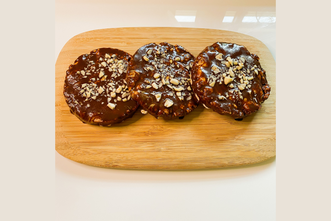 galletas de arroz inflado
