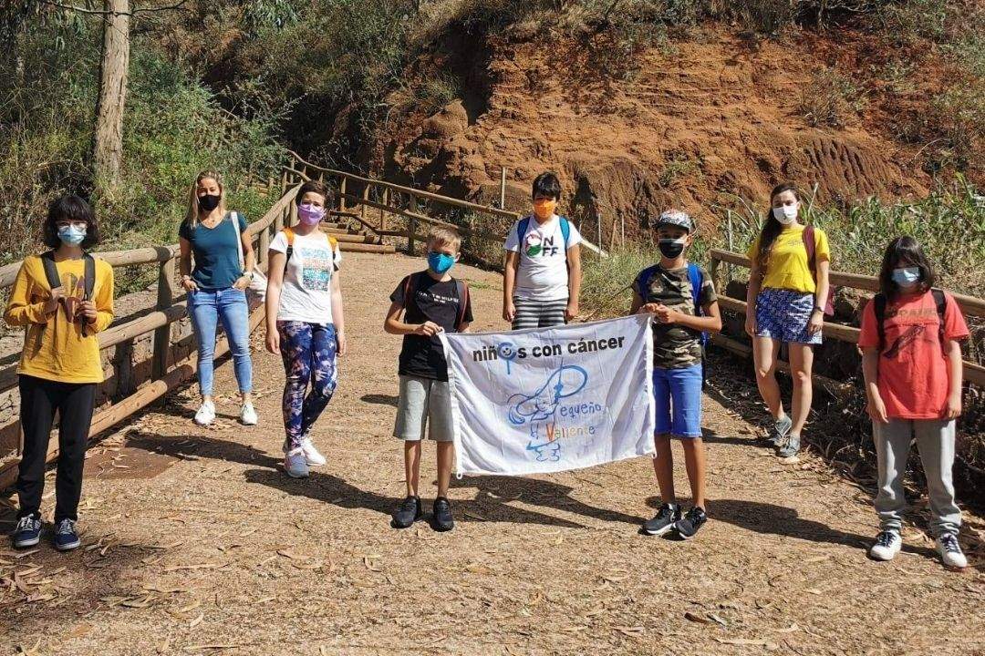 Niños de Pequeño Valiente. / Pequeño Valiente