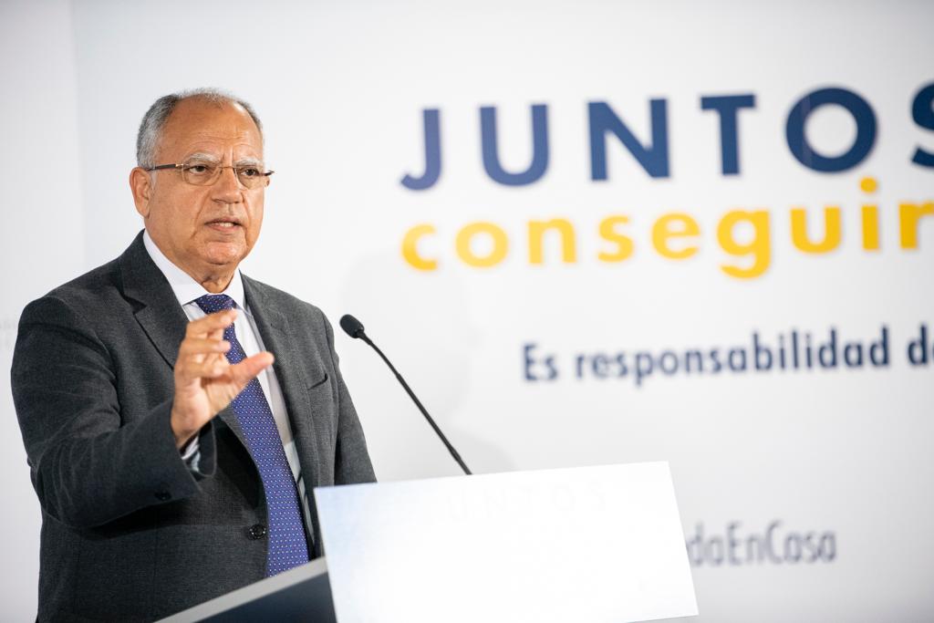 Casimiro Curbelo. / Archivo 