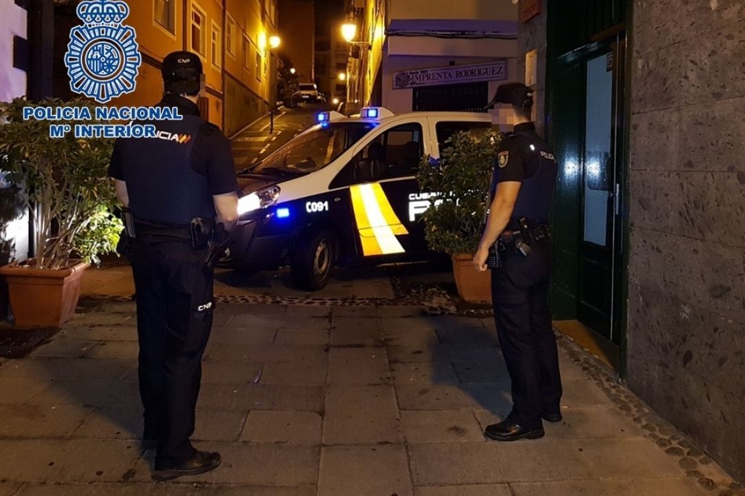 Intervencion de la policia