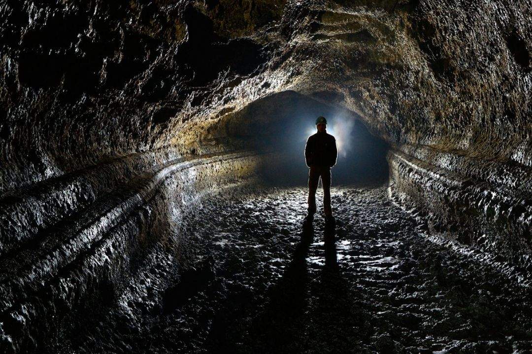 Cueva del Viento, tubo volcánico más grande de Europa. / ARCHIVO