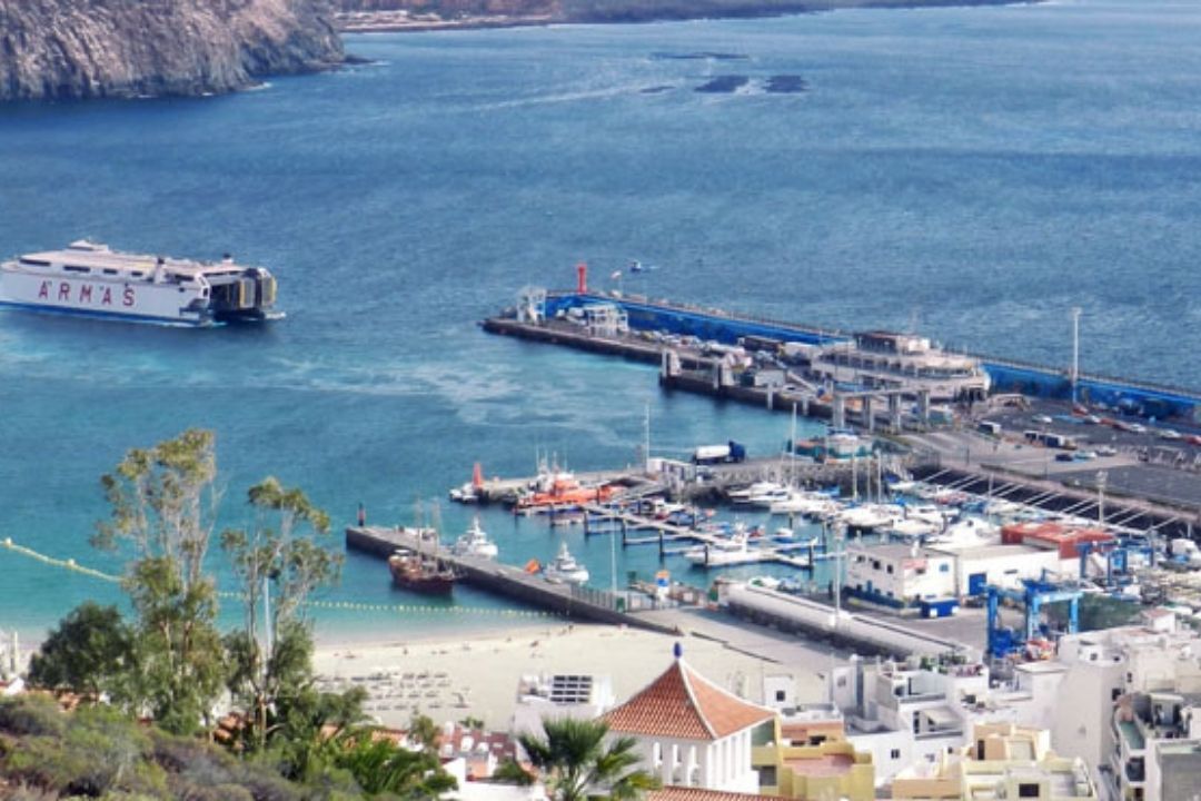 puerto de los cristianos