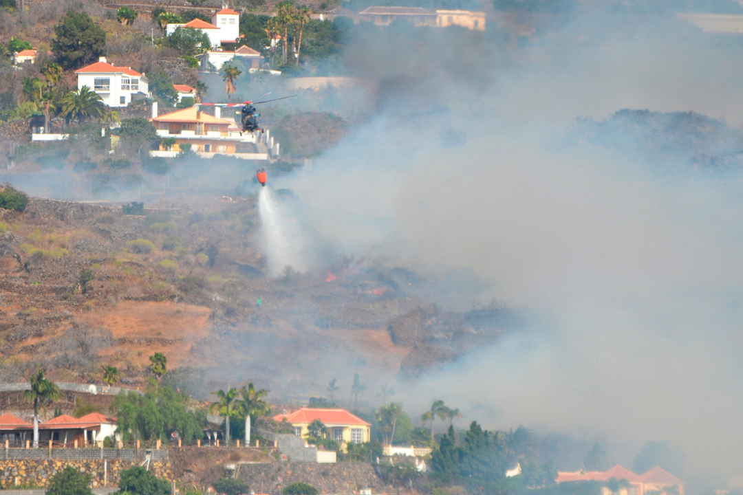 incendio la palma efe