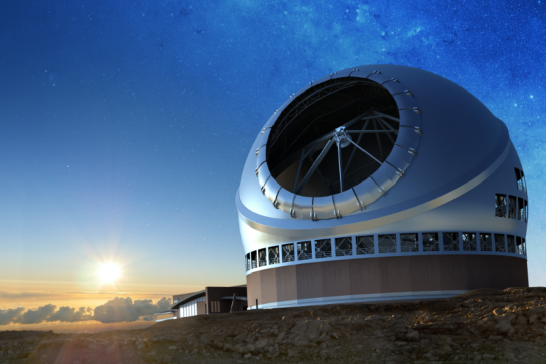 Telescopio de 30 metros (TMT)./ IAC
