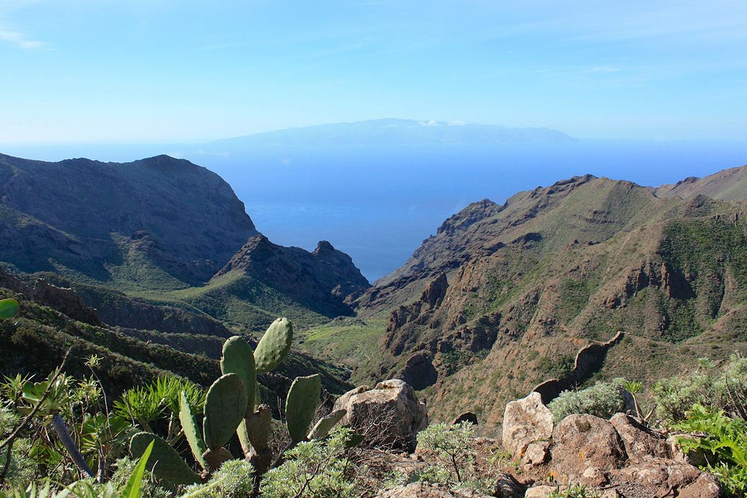 Aprobados tres de los parques de energía renovable que Ecoener quiere construir en La Gomera