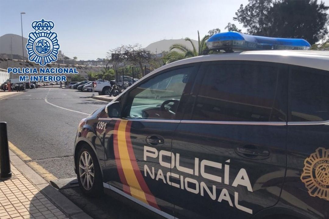 Vehículo de la Policía Nacional. / Imagen de archivo