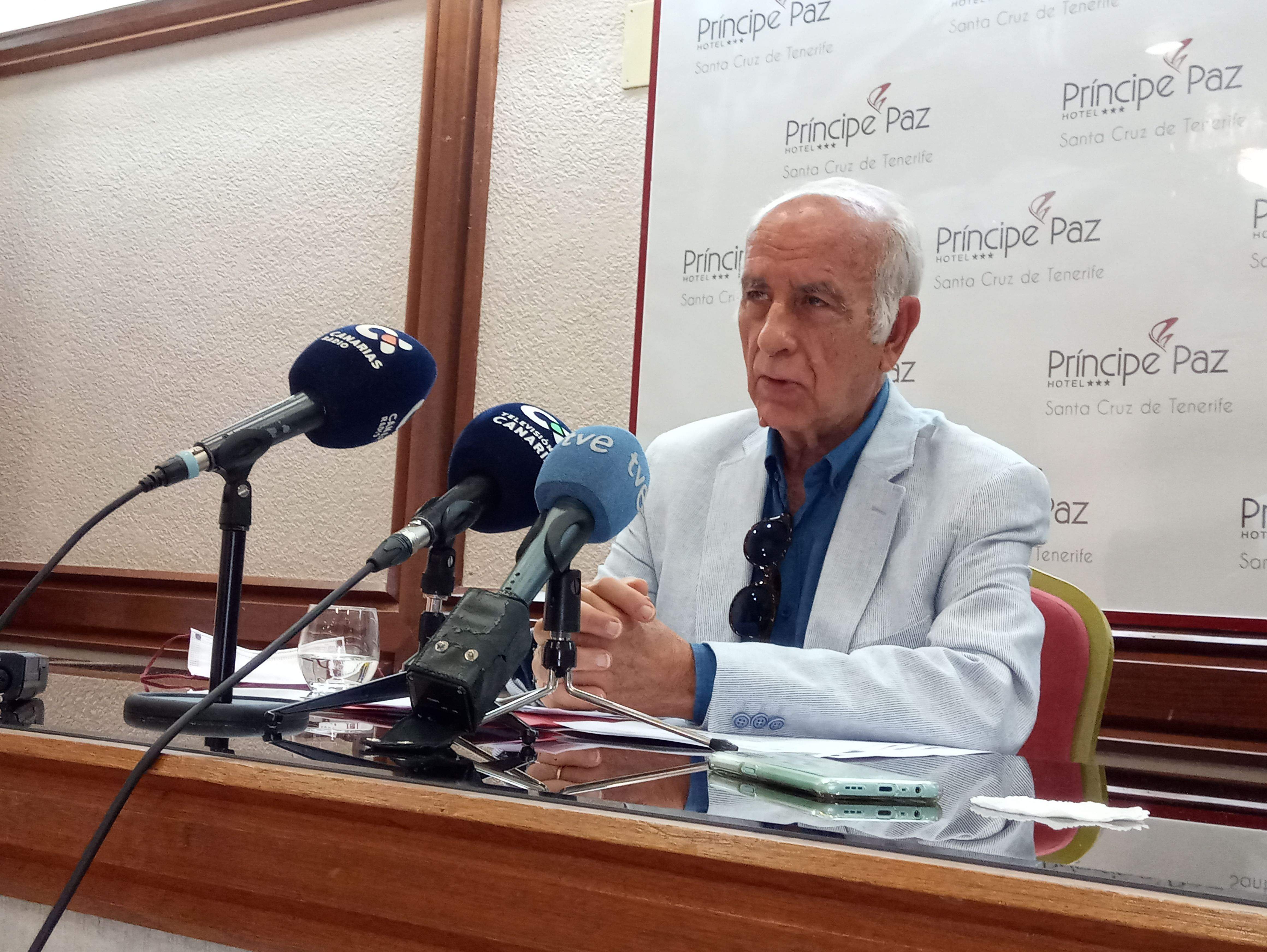 josé luis langa en la RP