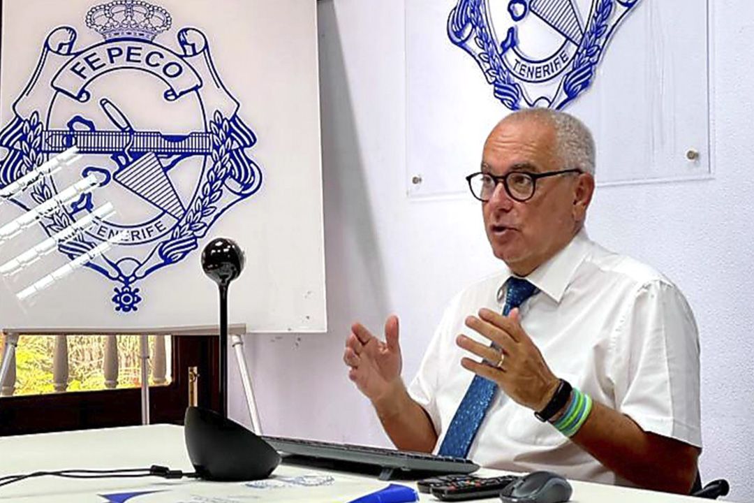 Óscar Izquierdo, presidente de FEPECO, la patronal de la construccion./