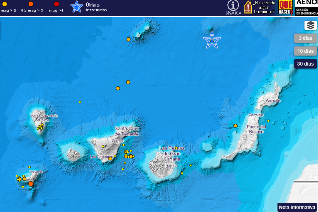 terremotos canarias agosto