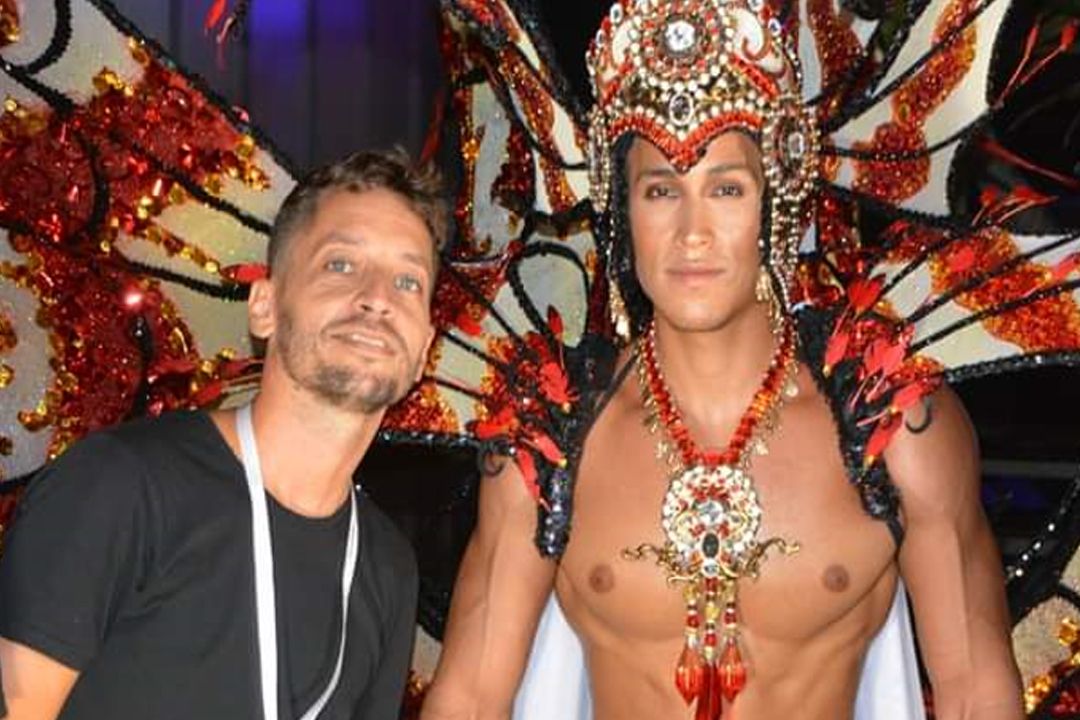 Daniel Pages (izquierda)./ ARCHIVO