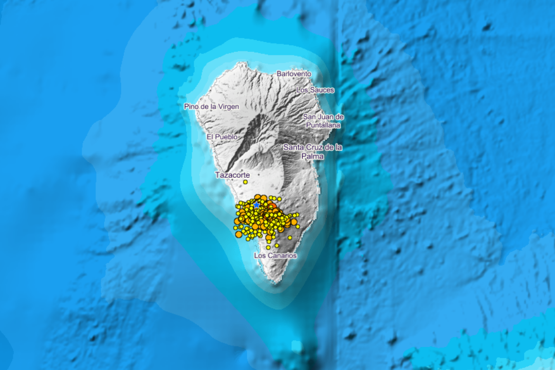 LA PALMA SEISMOS