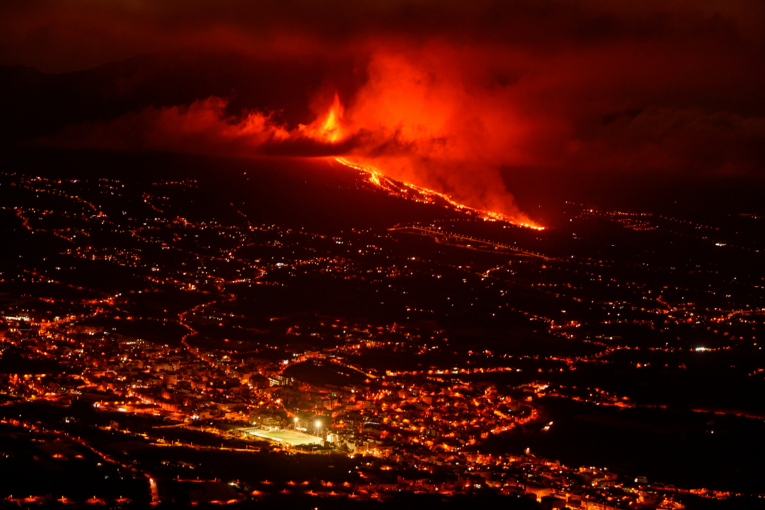 Erupción La Palma | EFE