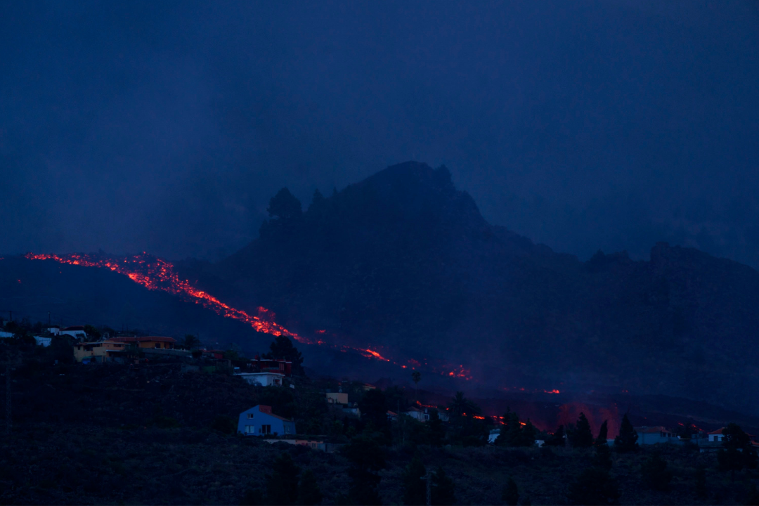 erupción la palma - efe