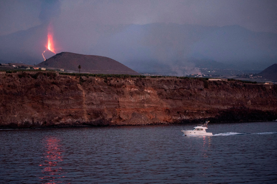 Un aumento de la sismicidad que no implica nuevas bocas./ Miguel Calero (EFE)