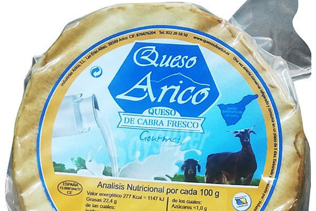 quesos arico