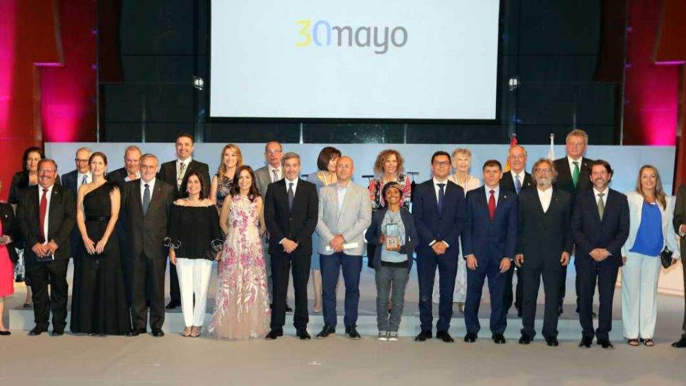 Lourdes Santana "Los premiados este año se distinguen por ser vidas