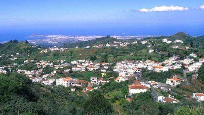 Paisaje de Valleseco. / Archivo