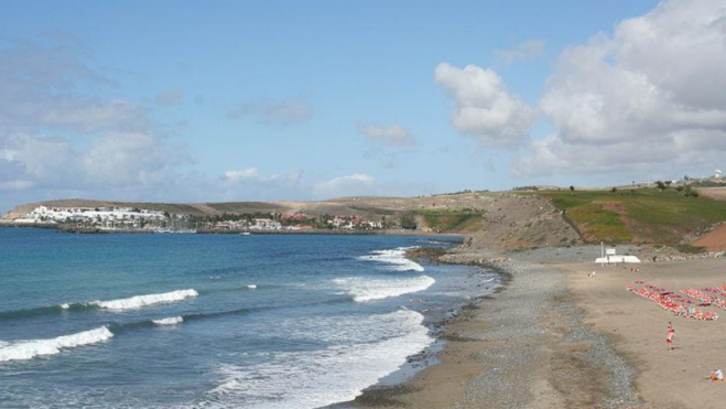 Playa Meloneras en San Bartolomé de Tirajana./ ARCHIVO