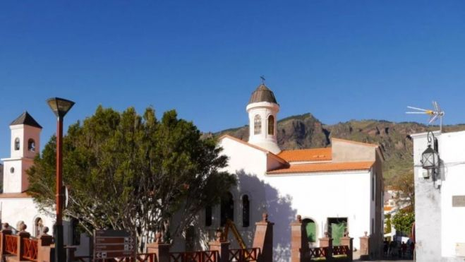 Pueblo de Tejeda. / Archivo