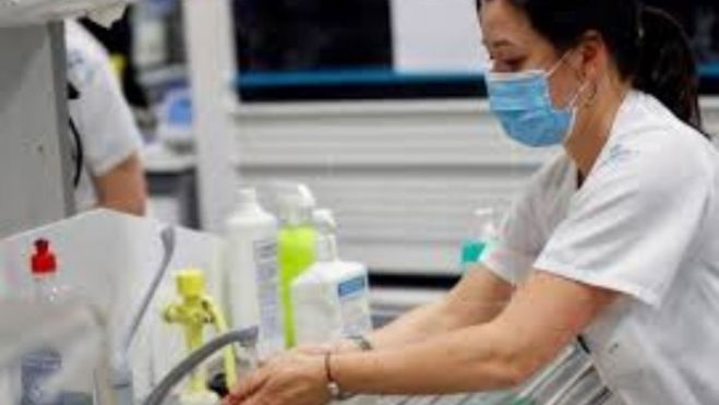 sanitarios efe covid