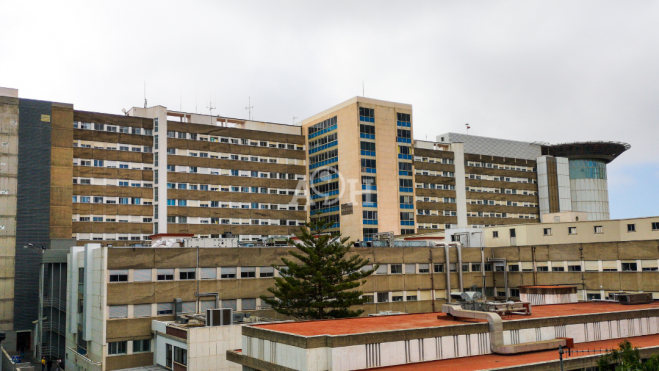 Hospital Universitario de Canarias. / AH / @jacfotografo