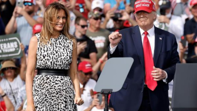 donald y melania trump