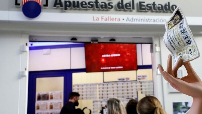 Imagen de lotería./ Archivo