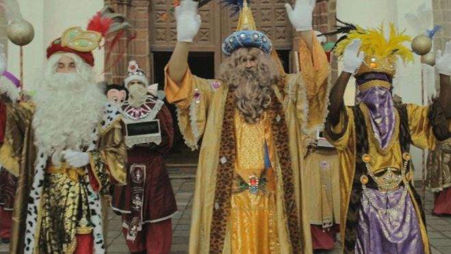 Imagen de los Reyes Magos./ Atlántico Hoy