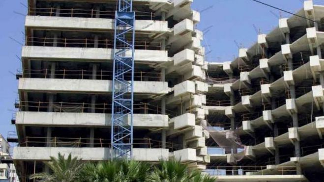 Vivienda en construcción./ ARCHIVO Vivienda en construcción./ ARCHIVO