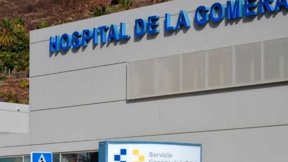 Hospital de La Gomera./ Archivo