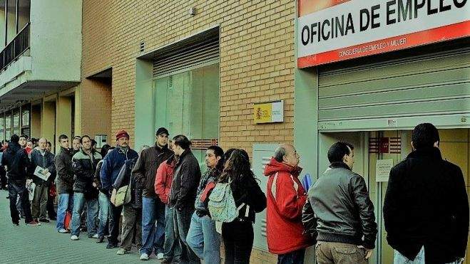 Oficina de empleo. / Archivo paro