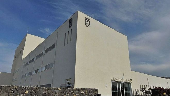 Imagen exterior del Hospital del Sur / ARCHIVO Imagen exterior del Hospital del Sur / ARCHIVO