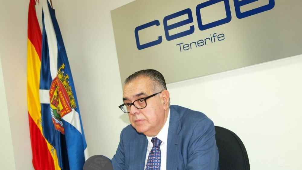 José Carlos Francisco, expresidente de la CEOE Tenerife. / Archivo