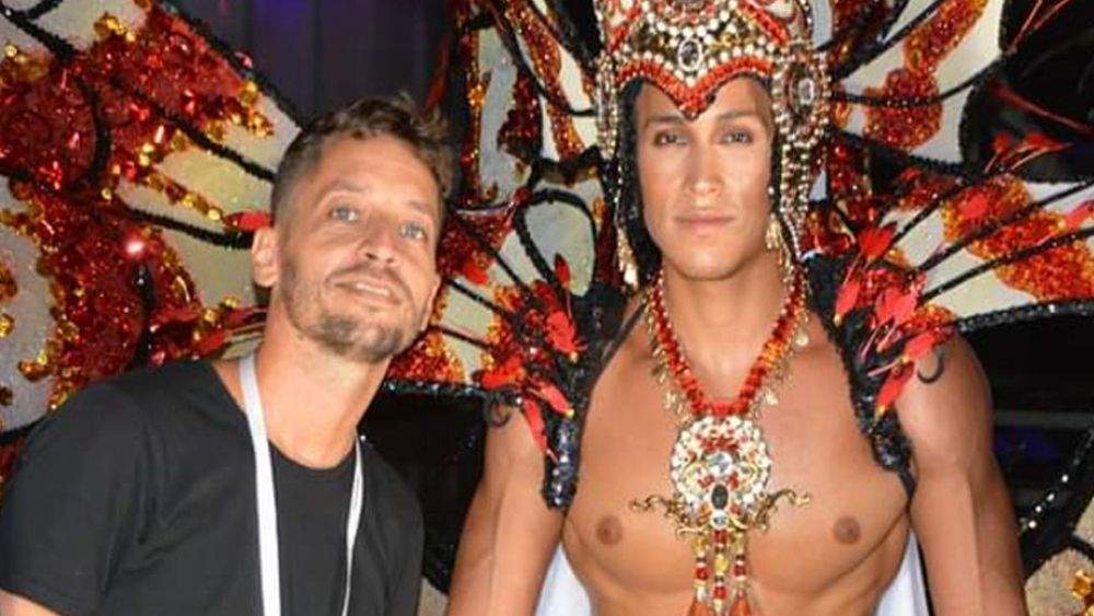 Daniel Pages (izquierda)./ ARCHIVO