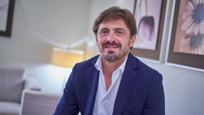 Jorge Marichal, presidente de los hoteleros españoles. / AH Jorge Marichal, presidente de los hoteleros españoles. / AH