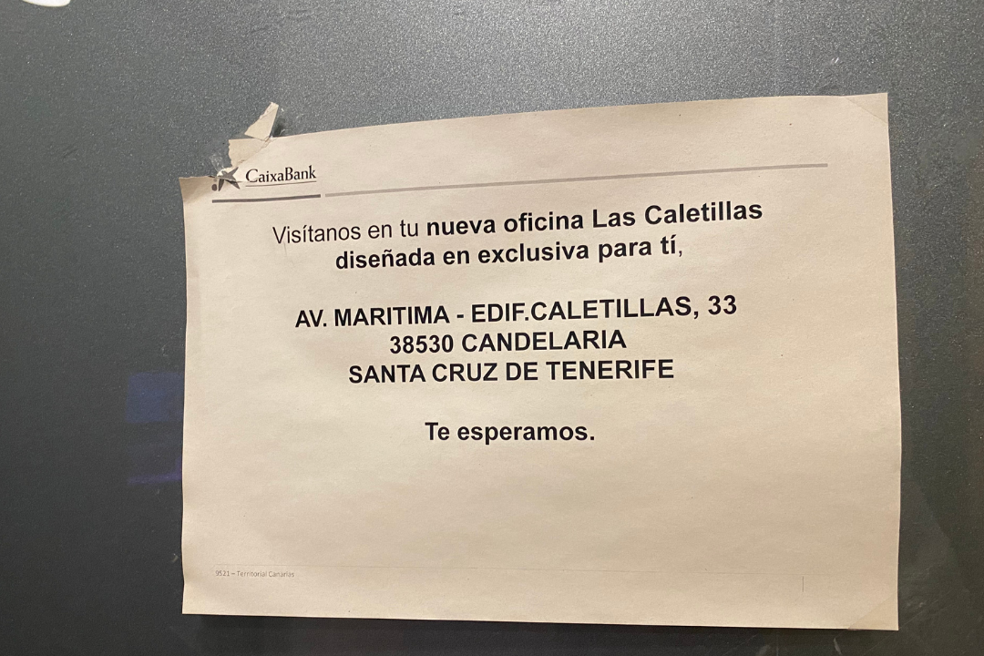 Los pueblos de Candelaria no tienen atención de los bancos | AtlánticoHoy